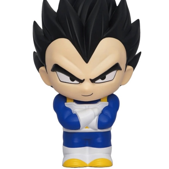 Dragon Ball Super Vegeta PVC Figural Bank - Picture 1 of 1